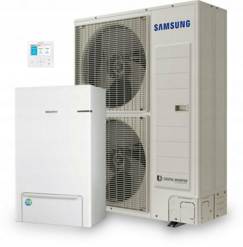  Samsung EHS Split hőszivattyú AE160ANYDEH/EU / AE160AXEDEH/EU 16 kW 1 fázis