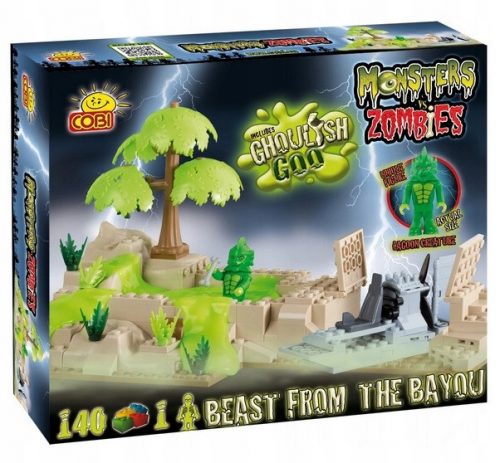  Cobi Monsters Swamp Beast 140 db. 28140