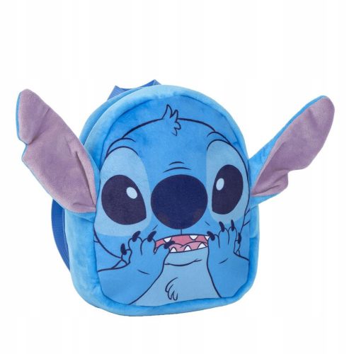  Stitch Disney plüss hátizsák óvodásoknak, 22 cm