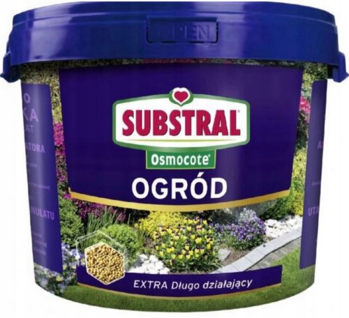  Substral többkomponensű műtrágya granulátum 14,5 kg 14,5 l