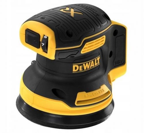  DeWalt 300 W 18 V akkumulátoros excentercsiszoló