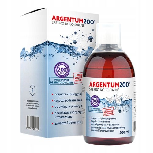  Aura Herbals ezüstkolloid 200 PPM, 500ml