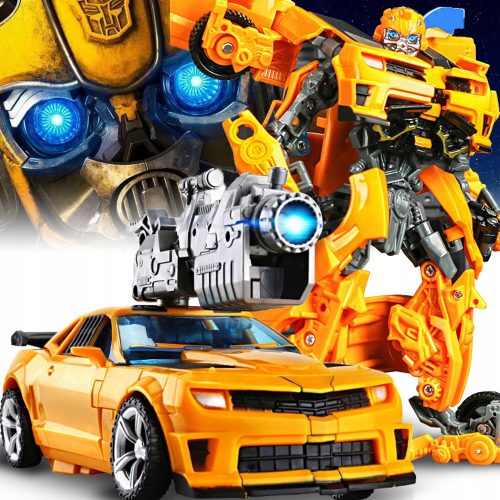  TRANSFORM BUMBLEBEE 2IN1 AUTÓS ROBOTJÁTÉK 20CM