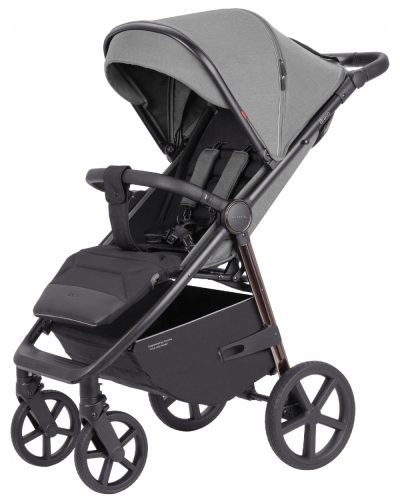  Carrello Bravo Plus 2023 Mist Grey babakocsi