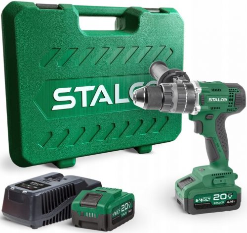  Stalco csavarhúzó, akkumulátoros 20 V S-97314