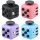  4X HAND CUBE ANTI-STRESS CUBE FIDGET CUBE TOYS gombok gombok a kézben