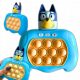  Anti-stressz játék Pop-It konzol Bluey Dog Arcade Game + Elemek