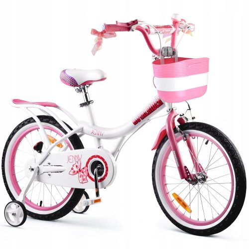  Royal Baby Bicycle JENNY 18 hüvelyk + RB18G-4 kosár