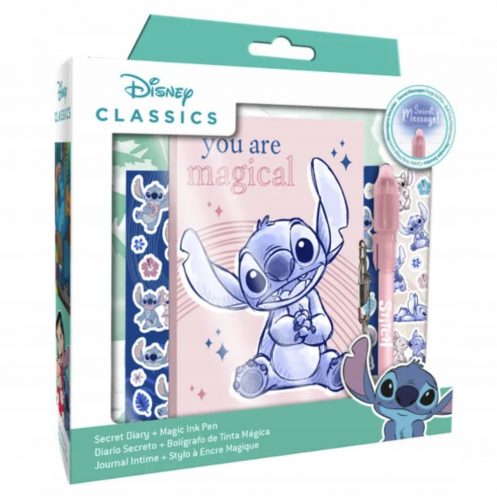  Diary Kids Euroswan Lilo és Stitch Multicolor