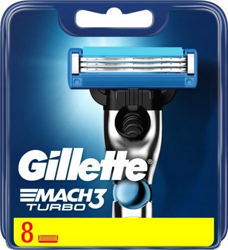  Gillette Mach3 borotvapatronok 8 db.