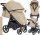  CARRELLO Bravo SL Sand Beige babakocsi + Esővédő a Caretero babakocsihoz