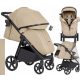  CARRELLO Bravo SL Sand Beige babakocsi + Esővédő a Caretero babakocsihoz