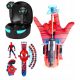  SPIDER MAN WEB LAUNCHER GLOVE 3 DARTS GLOWING MASK