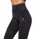  Yasmine Carpatree Marble magas derekú női sportleggings M fekete