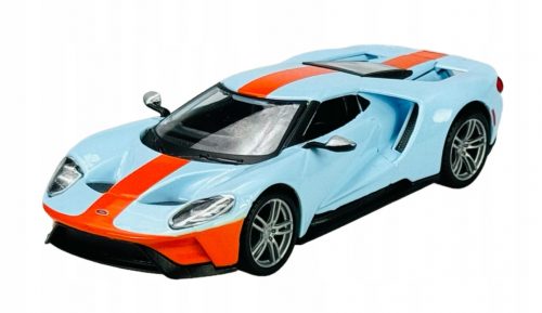  BBURAGO 2019 FORD GT BLUE 1:32 METAL ÚJ MODELL 43000