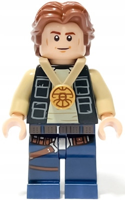  LEGO Star Wars sw1284 Han Solo minifigura