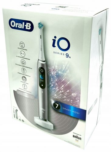  Oral-B iO Series 9N elektromos fogkefe, rózsaszín