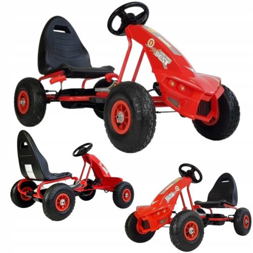  Leantoys pedálos gokart