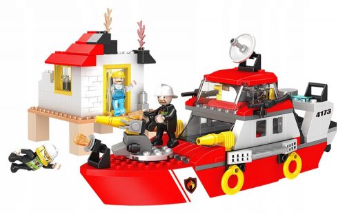  COGO Bricks Fire Ship 316 db