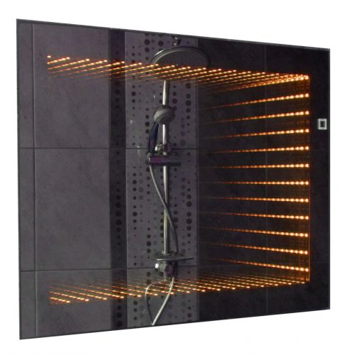  Mirror Metanoia Led fali tükrök ovális 500 x 900 mm