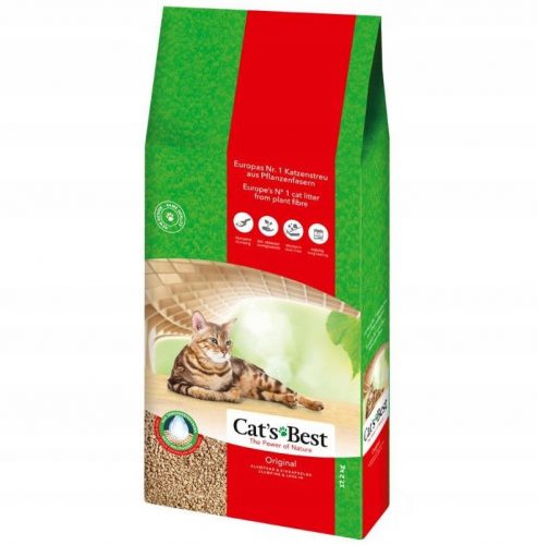  Cat's Best Original Eco Plus fa alom 40l