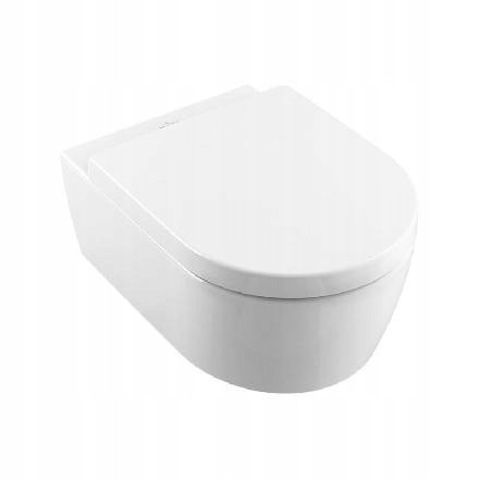  Avento tál felfüggesztett WC Villeroy & Boch 5656HR01 deszkával