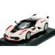  BBURAGO FERRARI FXX K WHITE 1:24 ÚJ FÉM MODELL 26301