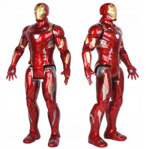  IRON MAN AVENGER ÁBRA PONTOS ÁBRÁZOLÁSA