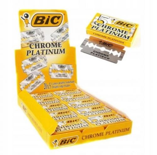  Bic Borotvapengék férfiaknak eldobható Chrome Platinum 5 db