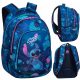  Többrekeszes iskolai hátizsák Lilo and Stitch CoolPack Shades of blue, Multicolor 21 l