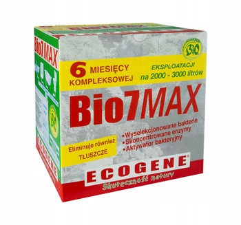  Ecogene por szeptikus tartályokhoz 1 kg