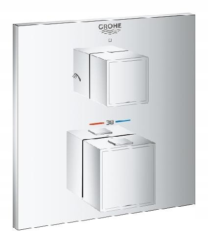  Grohe Grohtherm Cube rejtett kád- és zuhanycsaptelep, króm