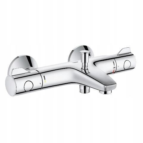  Grohe Grohtherm 800 króm fali kád-zuhany akkumulátor