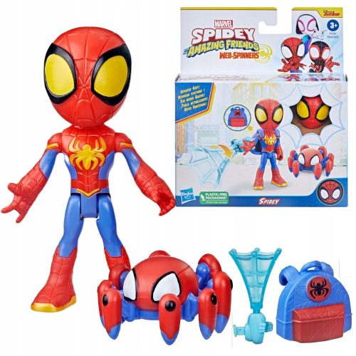  HASBRO SPIDER-MAN SPIDEY WEBSPINNERS F7256