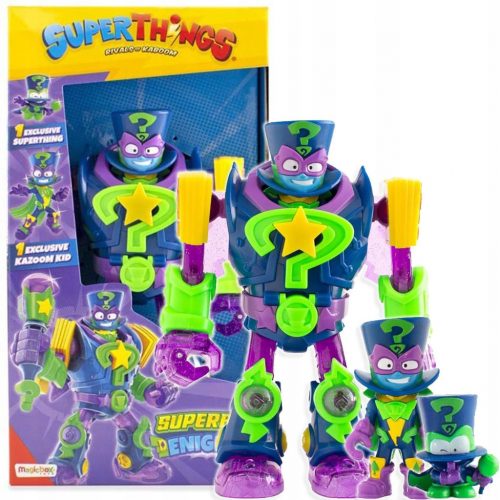  SUPERTHINGS KAZOOM KID SPIKE ROLLER ZINGS JÁRMŰ MAGIC BOX