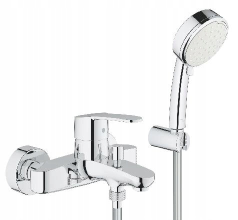  Grohe Eurostyle Cosmopolitan króm egykaros falra szerelhető kád/zuhany csaptelep