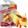  EREDETI POKEMON FLAREON FIGURA 10. SOROZAT