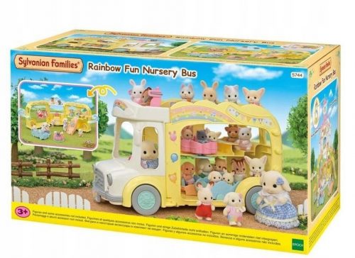  Sylvanian Families 5744 Színes busz