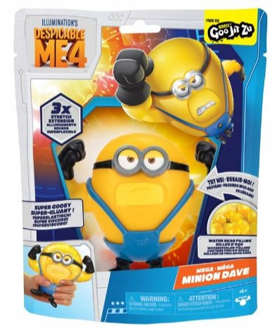  MINIONOK Stretchy Dave, 11 cm-es figura