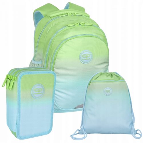  COOLPACK BACKPACK SCHOOL SCHOOL SCHOOL SCHOOL GRADIENT MOJITO + 2 egyéb termék