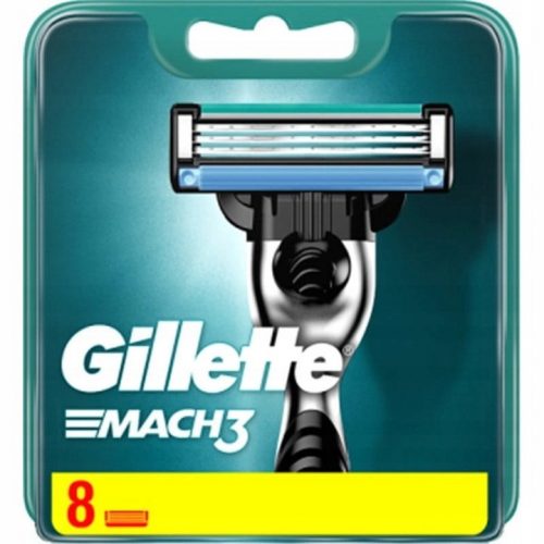  8x EREDETI PENGE KATRON GILLETTE MACH3 MACH 3 borotválkozó pengéhez