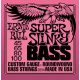  Ernie Ball 2834 Super Slinky basszusgitár húrok