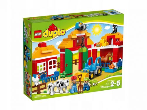  LEGO Duplo 10525 nagy farm