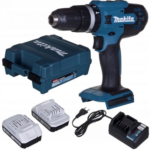  Makita csavarhúzó, akkumulátoros 18 V HP488DWAE