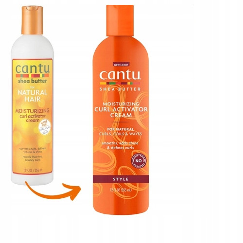  Cantu Shea Butter Moisturizing Curl Activator Cream 355 ml hajkrém