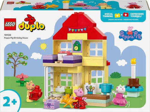  LEGO Duplo 10433 DUPLO 10433 Peppa malac és a születésnapi ház