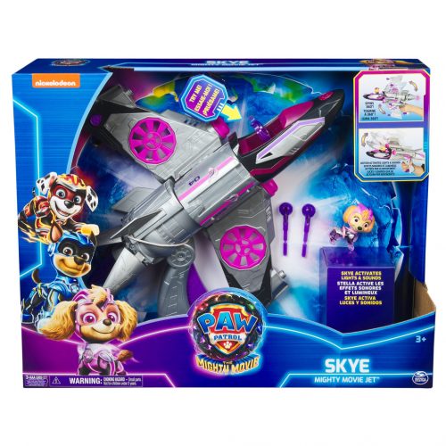  Spin Master Paw Patrol Skye Mighty Movie Jet jármű