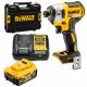  DeWalt DCF887P1 ütvecsavarozó 18 V 5 Ah