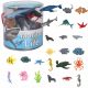  Woopie Sea Animals figurakészlet 34 db-os.