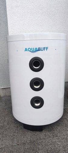  Aquabuff 100 l-es hőszivattyús kazán